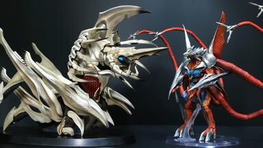 モンスターアーツ　メカゴジラ(1993)＆ガルーダ＆ファイヤーラドン　幕張決戦 S.H.MonsterArts メカゴジラ(1993)＆ガルーダ＆ファイヤーラドン幕張