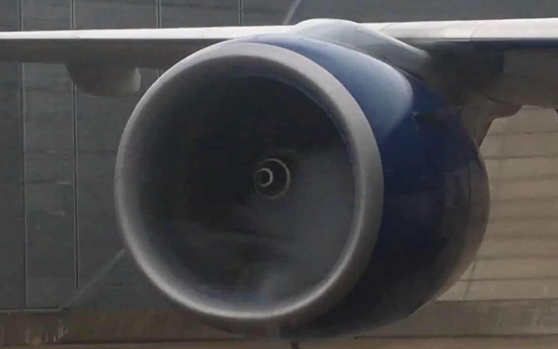 波音777引擎全功率运转测试 劳斯莱斯 遄达89517号发动机!Rolls Royce Trent 89517哔哩哔哩bilibili