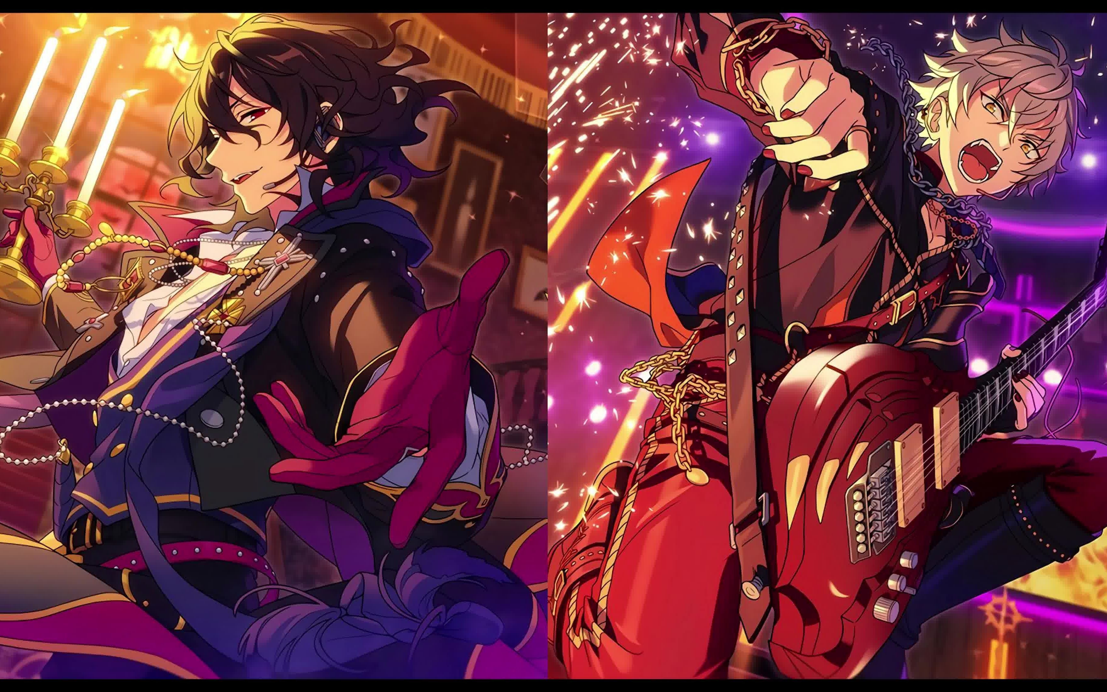 【es2】【零晃】fusionic stars!