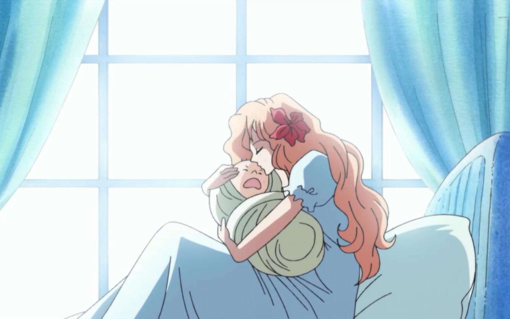 老外看海贼王459460艾斯的父亲伟大的母亲波特卡斯d露玖白胡子海贼团