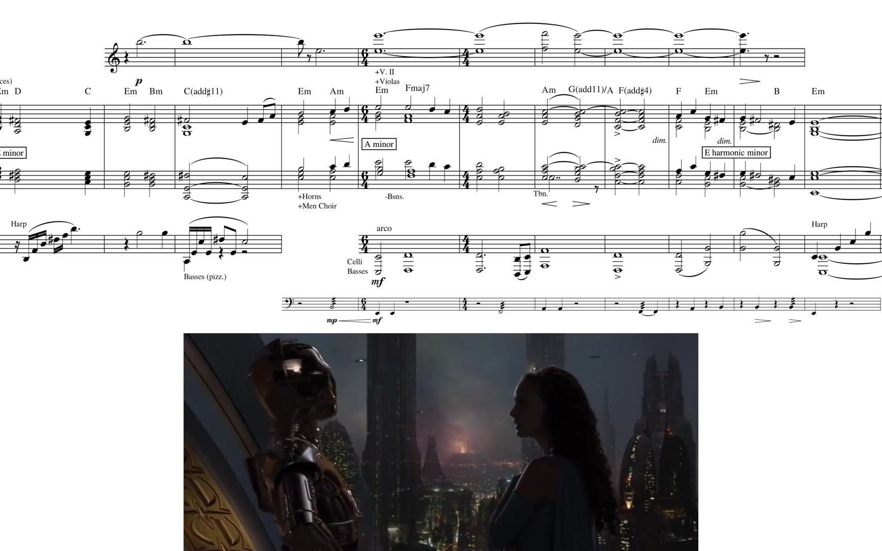 [图]【配乐赏析】星战前传3：西斯的复仇-- Anakin's Betrayal” by John Williams