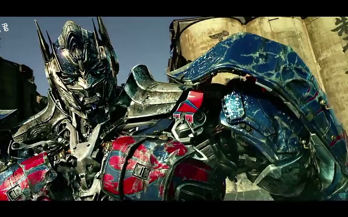 【清剪】6分钟带你基本看完《变形金刚ⅳ之绝迹重生》#盘点autobots