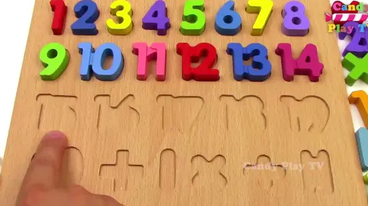 学习 1 到 20 个数字 |数到 20 的数字 |为幼儿学习 123 个数字