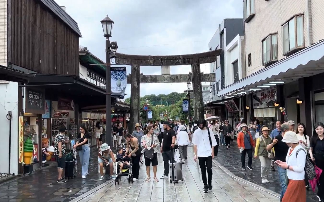 【超清日本】漫步夏季的福冈 太宰府市 2023.7哔哩哔哩bilibili