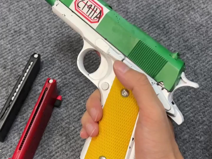 c1911a金属6m哔哩哔哩bilibili