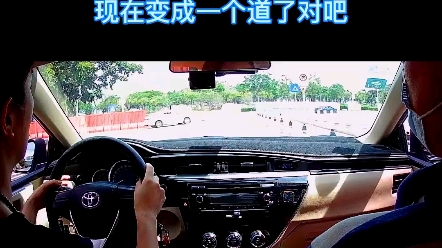 导流线可以压吗、深圳新手上路陪驾练车、女司机胆子小怎么练胆.哔哩哔哩bilibili