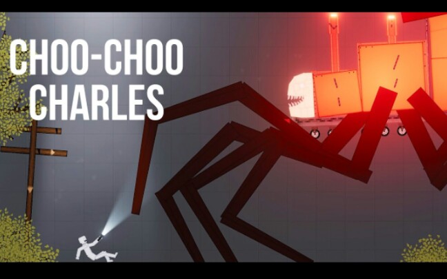 [图]人类游乐场 查尔斯小火车 Choo-Choo Charles The Train Monster is Terrifying People Playground