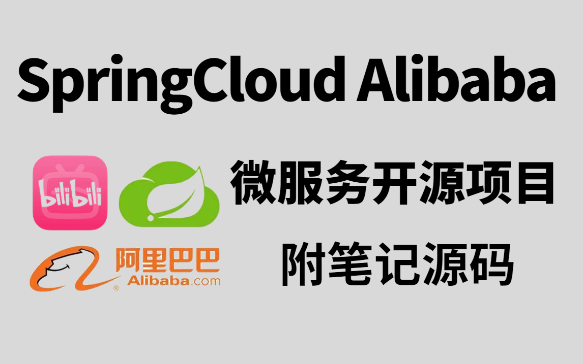 [图]【附源码】从0搭建一套Spring Cloud Alibaba微服务阿里开源项目，零基础快速入门到精通！