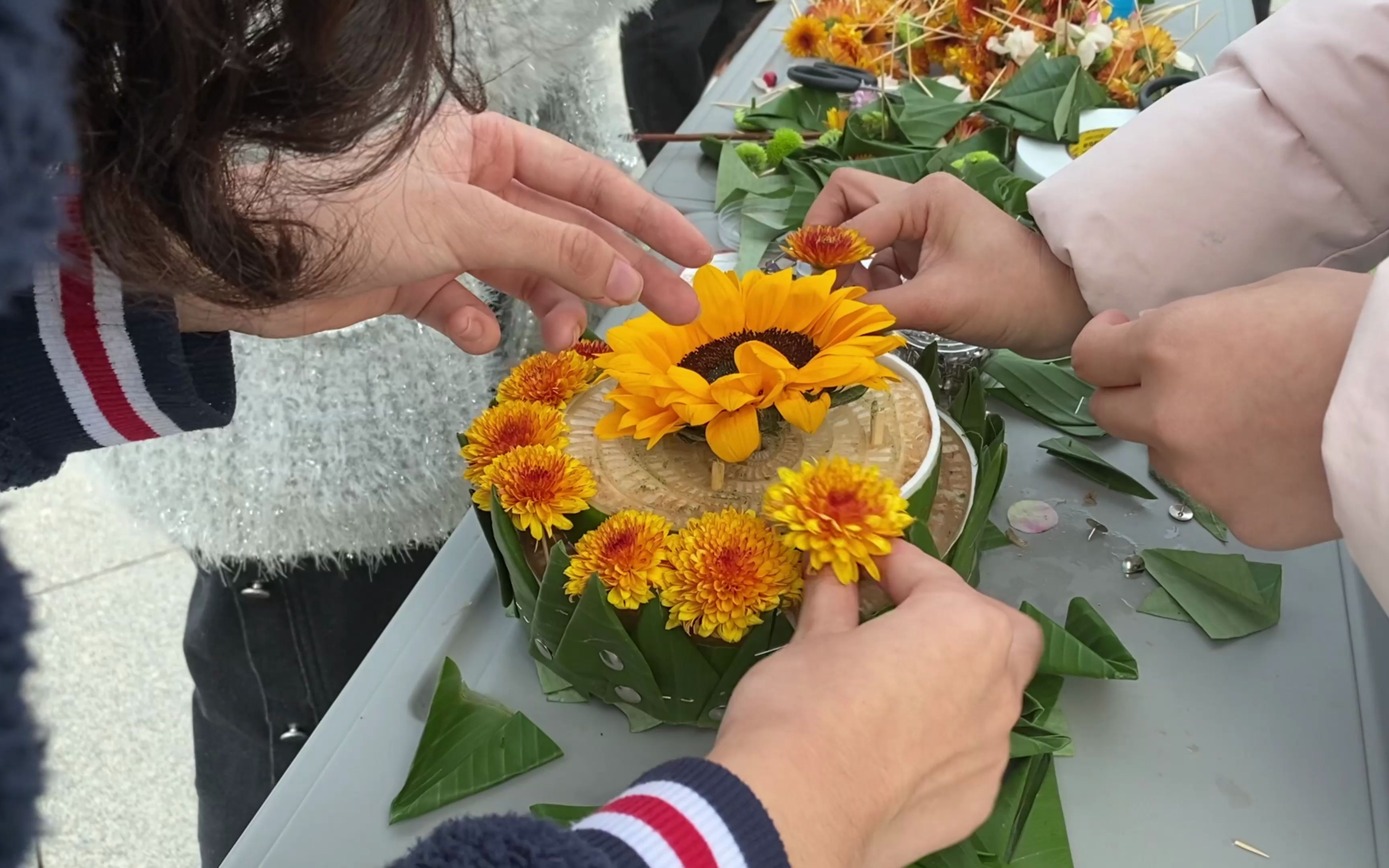 水灯节之水灯制作