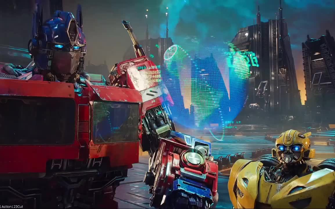 变形金刚超燃向剧情动画cg赤铁之心