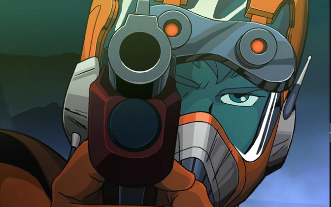 第3次机战z时狱篇战斗动画-激励哥爱犬(眼镜犬强袭装备)