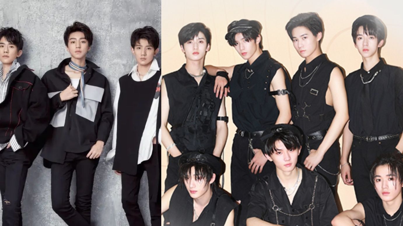 tfboys与时代少年团(含个人)spotify最高播放量歌曲top 50