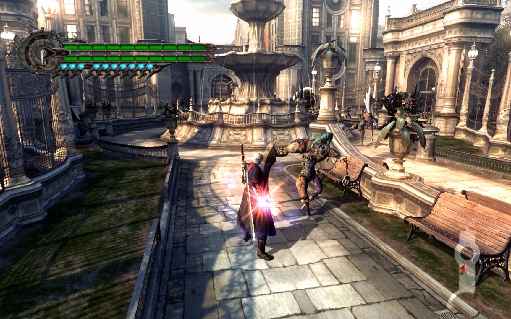 鬼泣4黒骑士出场