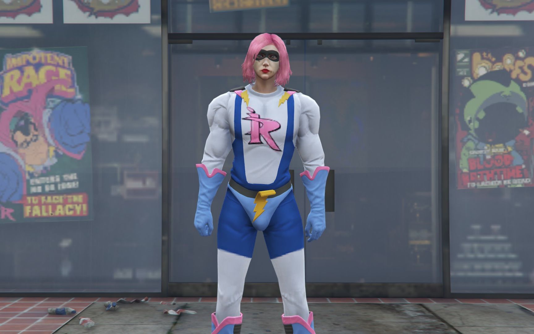 gta5战局硬核漫画店任务100个手办收集攻略下