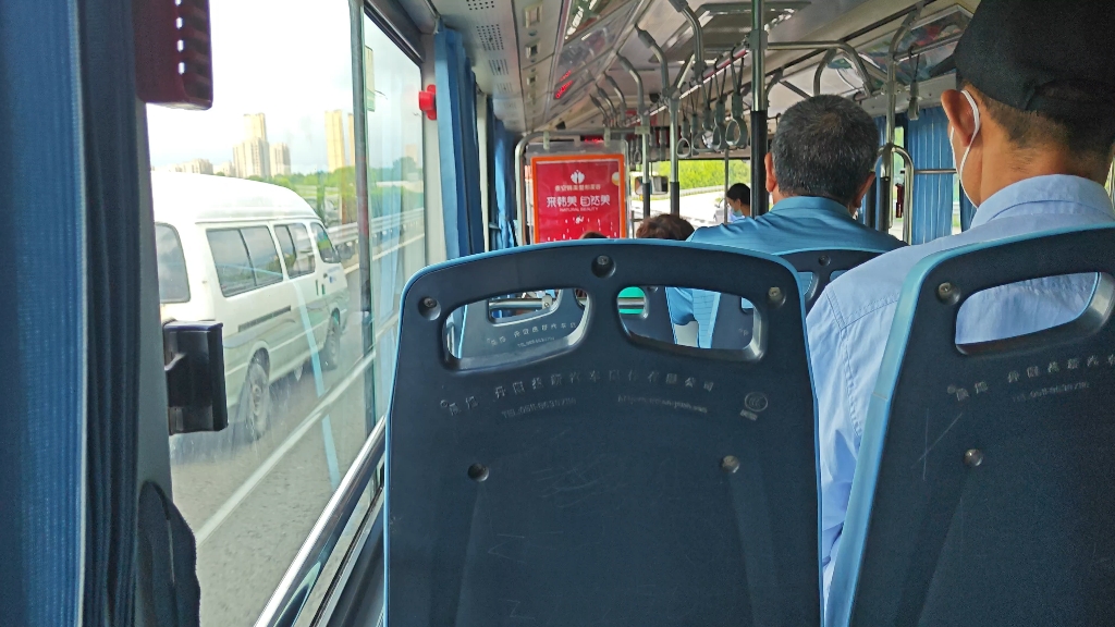 气混赛高!泰安公交宇通h10行走音