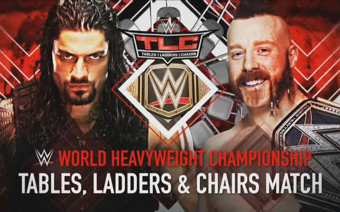 [图]TLC 2015 Roman Reigns vs. Sheamus