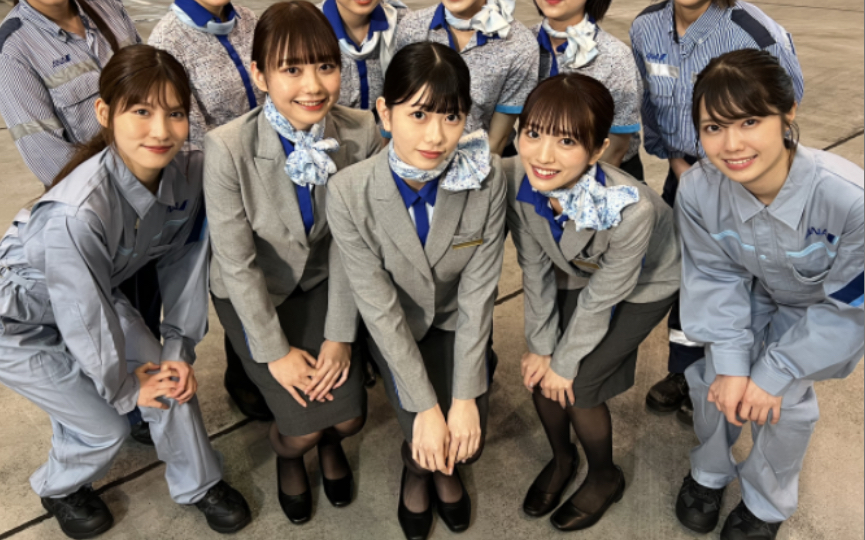 【akb48×ana】akb48變身全日空空姐與機務