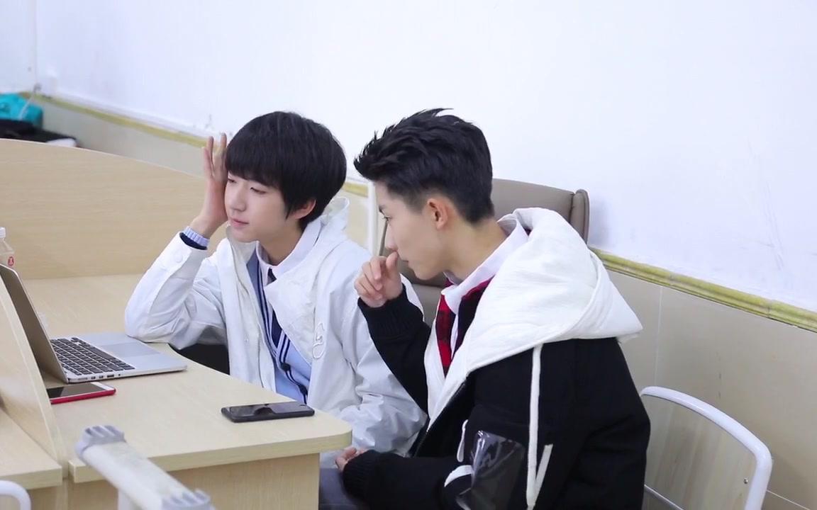 【tf家族】念念拍摄花絮_哔哩哔哩_bilibili