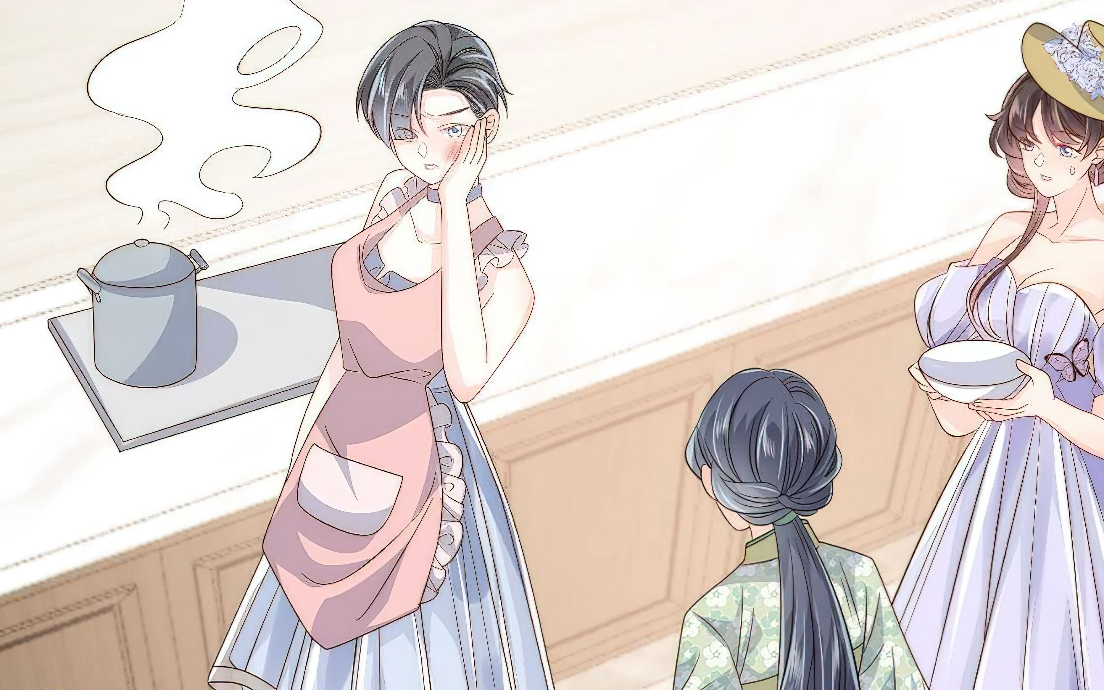 漫画:《团宠大佬三岁半》33集_哔哩哔哩_bilibili