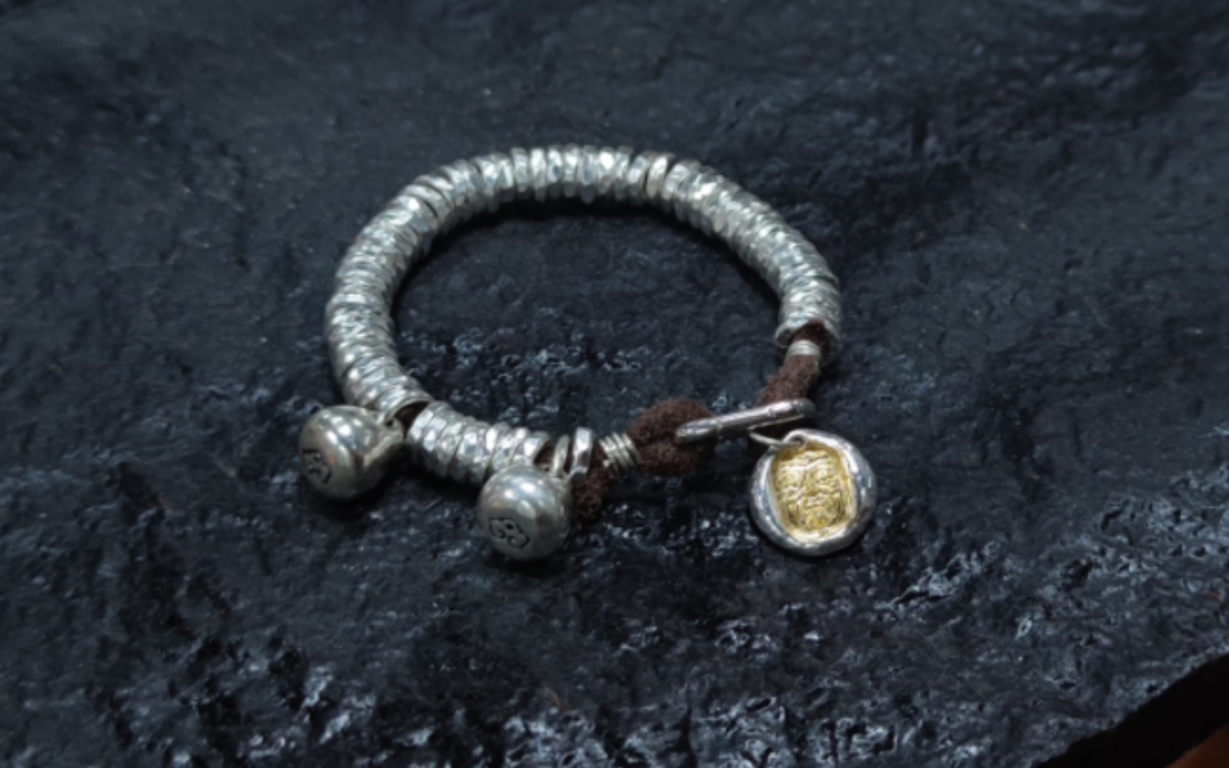 手残星人也能做!盘缠银手链轻松diy