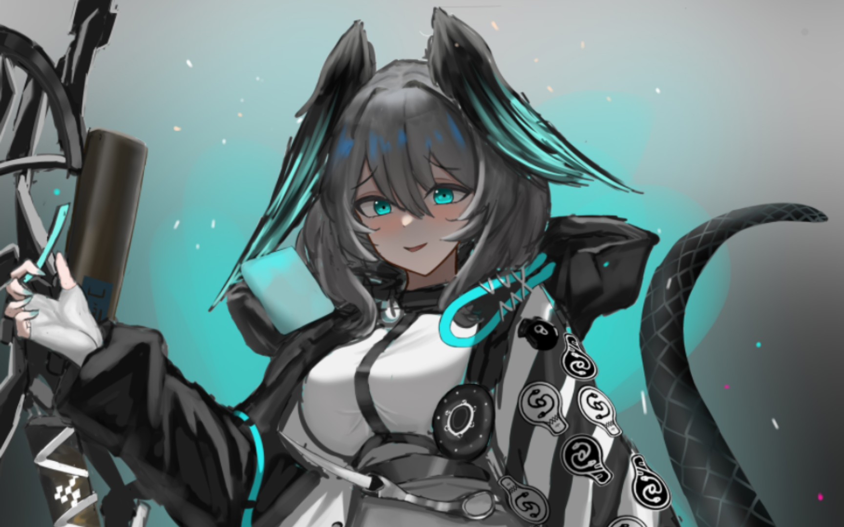 【绘画过程】霍尔海雅的黑丝,舔爆!prprpr