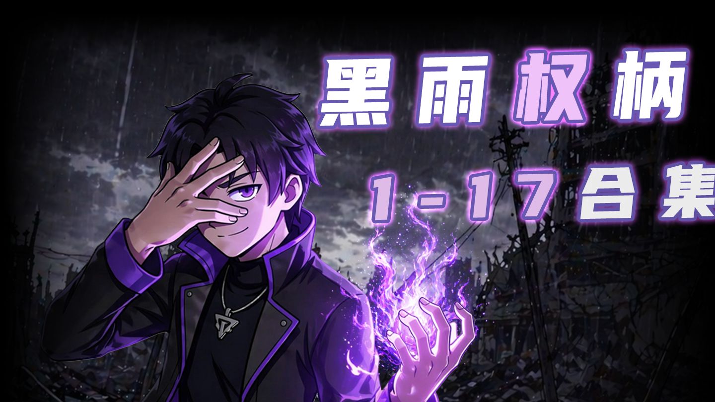 黑雨权柄1-17合集