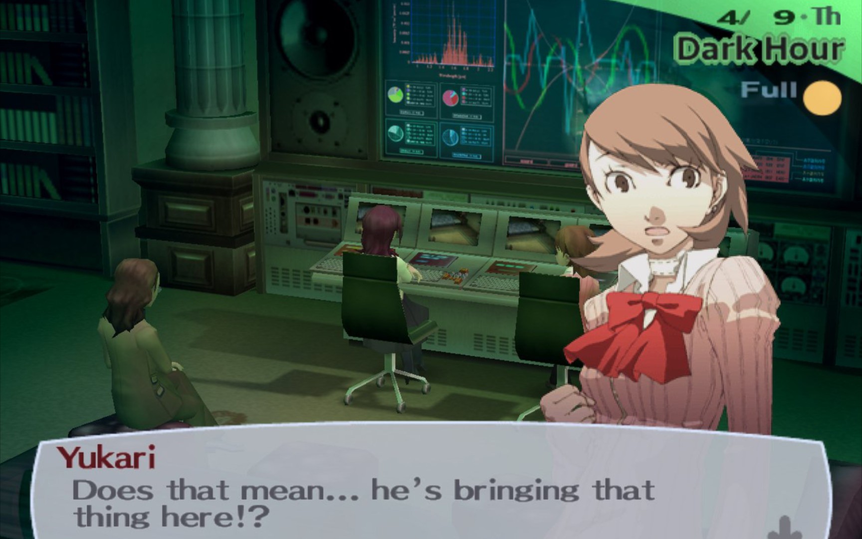 [ps2]女神异闻录 3 加强版 特别课外活动部