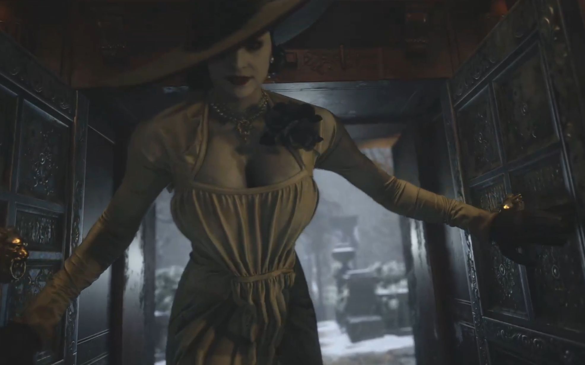 ps5独家试玩《生化危机8》少女