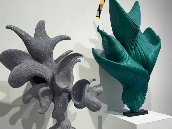 艺术之美,抽象雕塑的魅力!