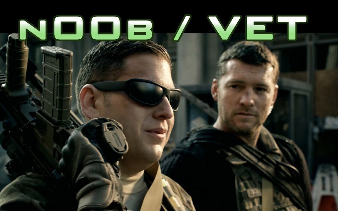 使命召唤:现代战争3 真人预告-老鸟与菜鸡