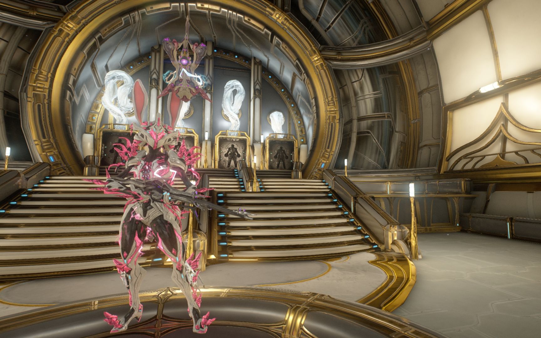 《星际战甲》虚空一秒进入下水道,加速麻烦休息一下.