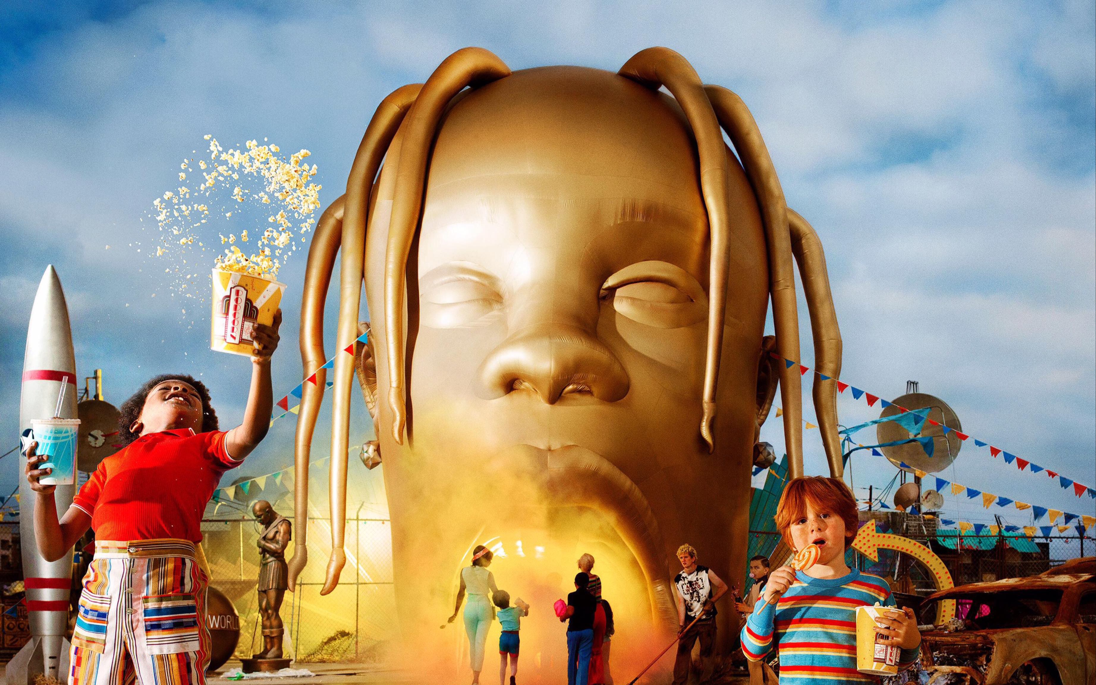 苹果库乐队制作travis scott《yosemite》remake