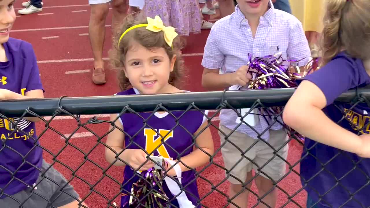 [图]Kinkaid Lower School Friday Night Lights - Memories