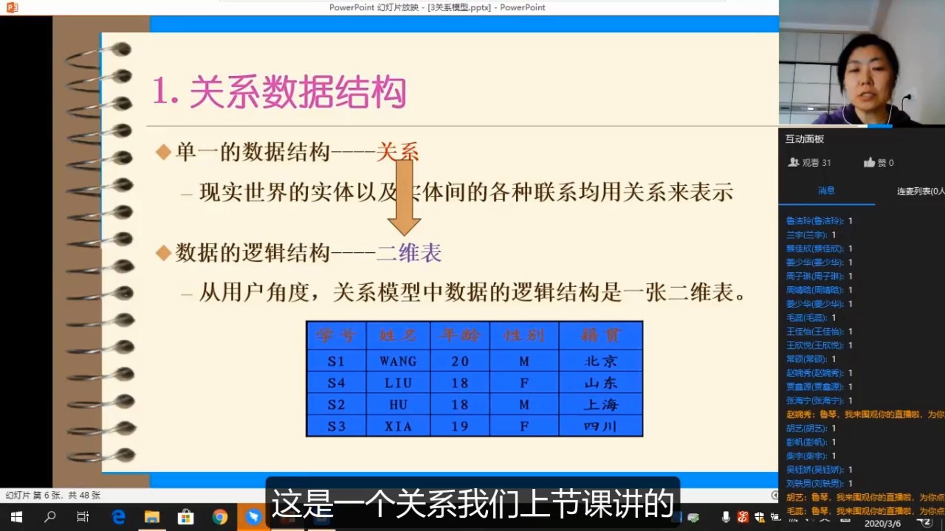 7关系数据模型数据结构(2)和数据操作(鲁老师)哔哩哔哩bilibili