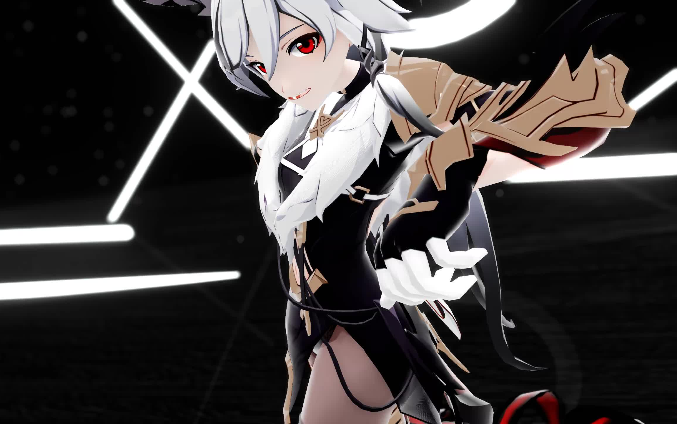 【崩坏三/mmd】黑符 — [a]ddiction