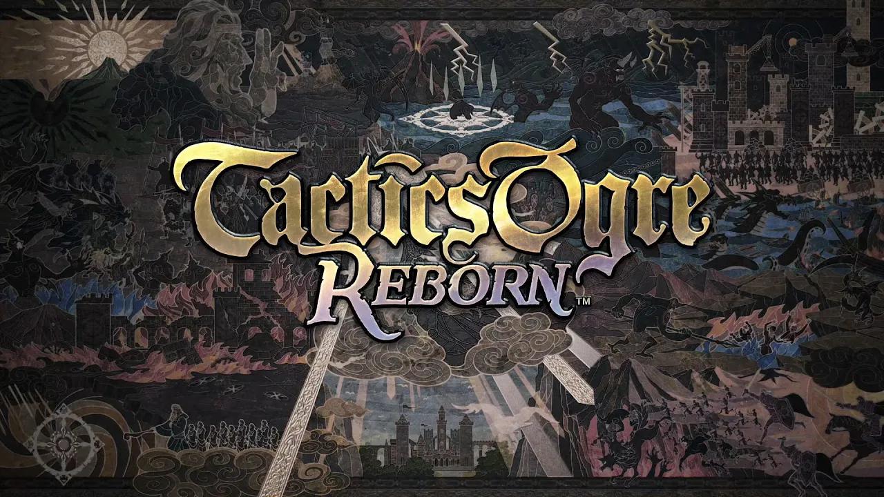 [图]《Tactics Ogre: Reborn》 公开发售消息宣传影片