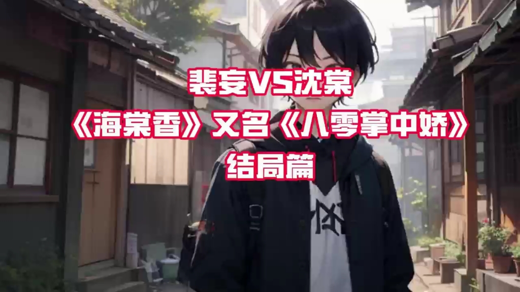 《海棠香》小说免费阅读&裴妄沈棠全文无删减,又名《八零掌中娇》苏璎
