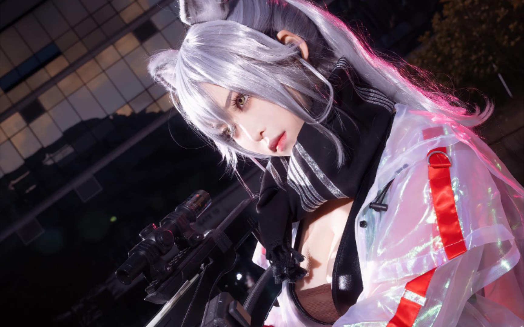 【siru_0207】【明日方舟】【黑】【cos】