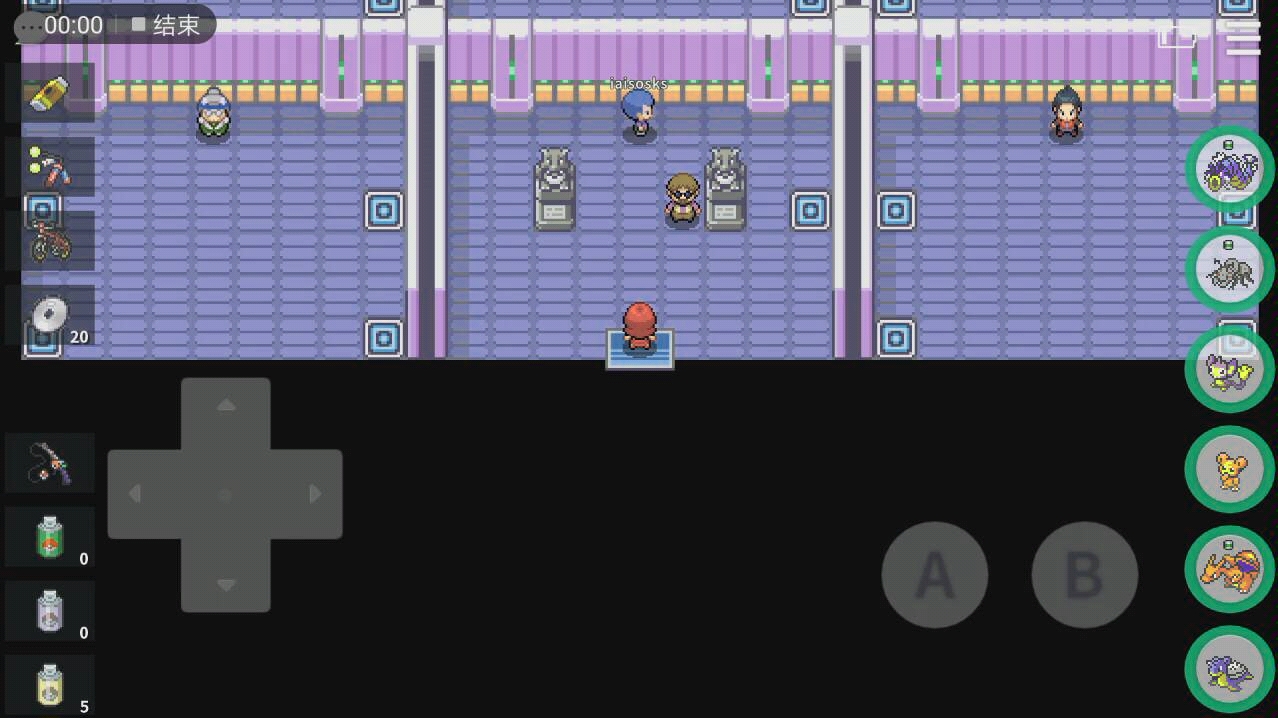 pokemmo金黄市道馆移动路径