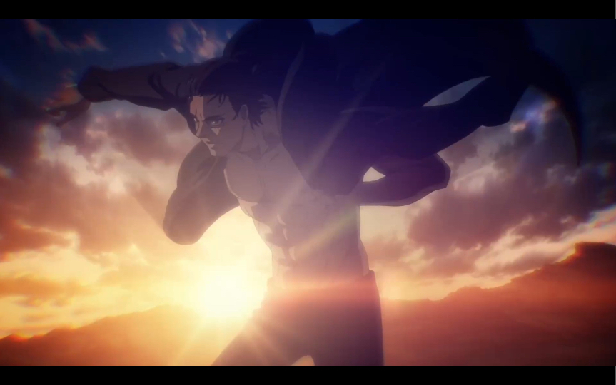 艾伦:你看我笑过么