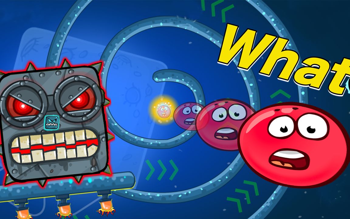 红球闯关:小红球卷入月光隧道,是福还是祸?