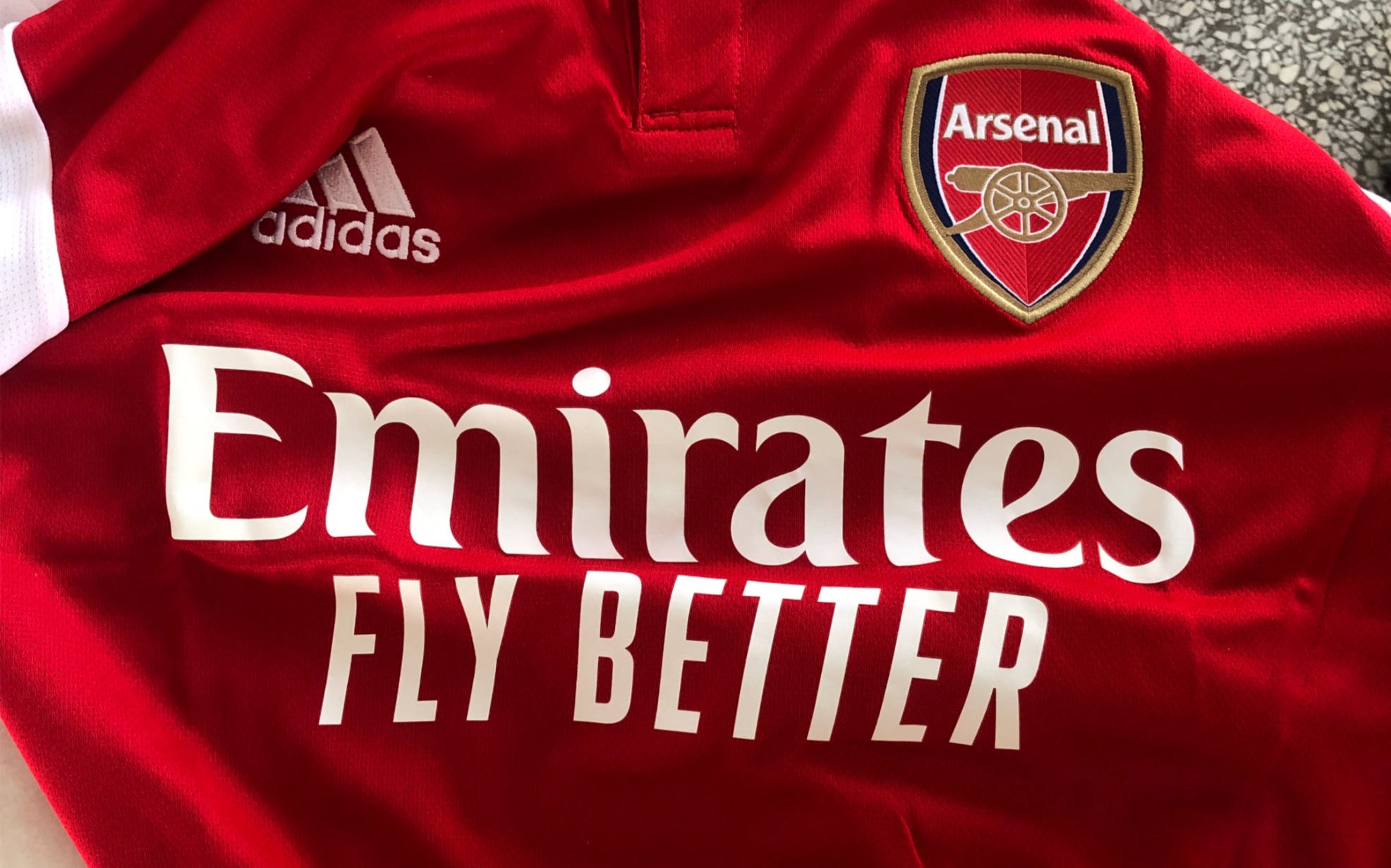 拆阿森纳2223主场球迷版球衣