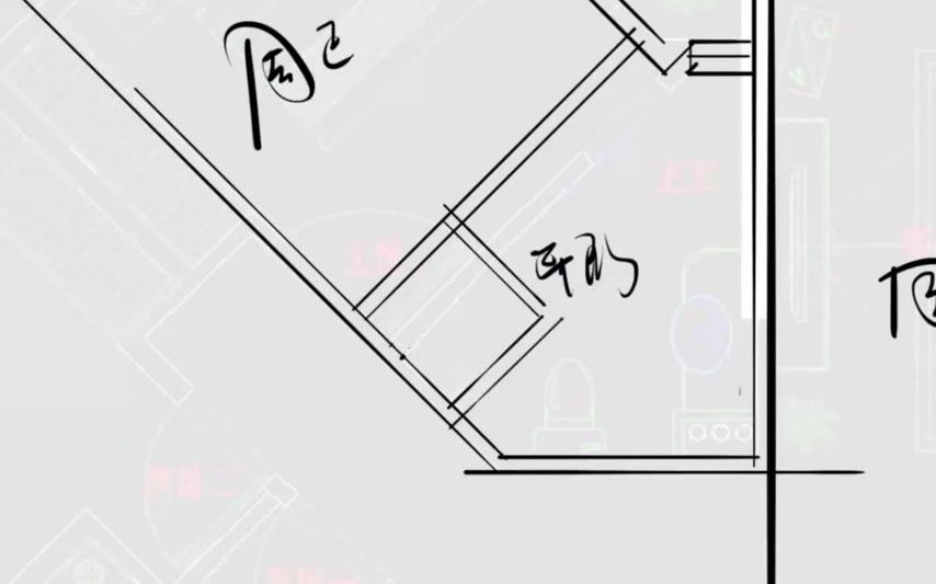 异形空间如何布局优化,思维决定了设计师之间的差距哔哩哔哩bilibili