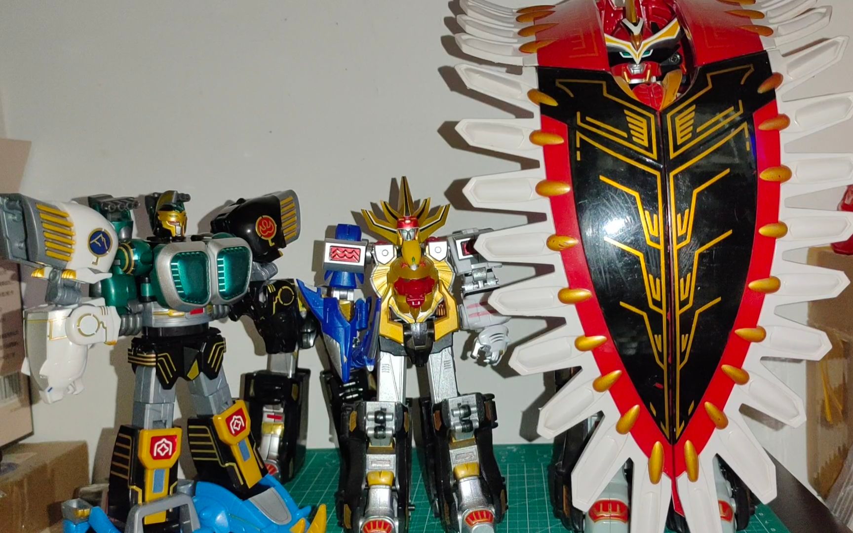 百兽战队食玩smp力王简单评测