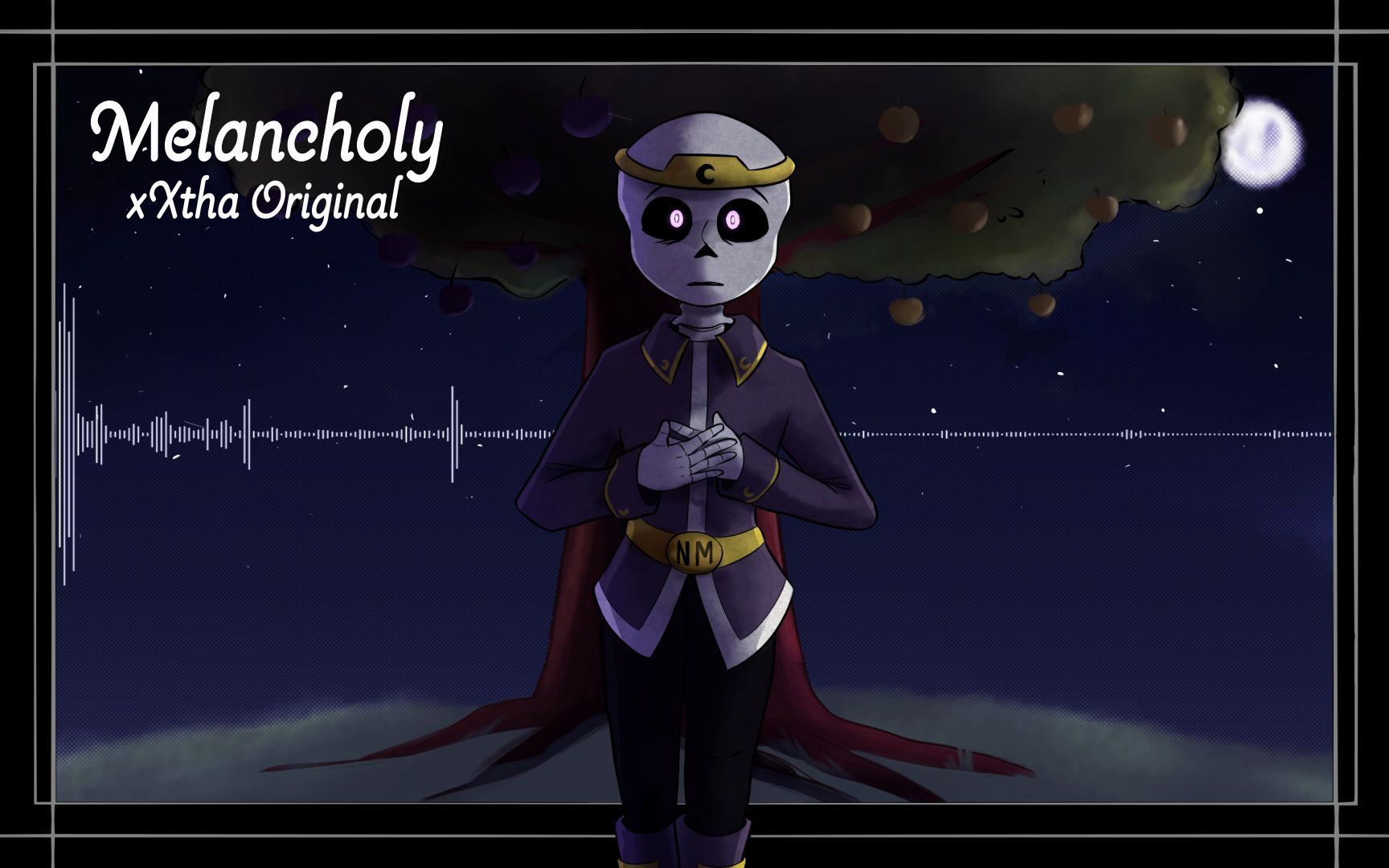 [图]【Undertale音乐】Melancholy[Uncorrupted Nightmare's Theme | Dreamtale]