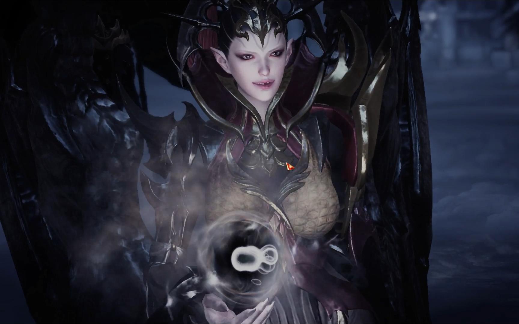 魅魔首次登场,布料充足!命运方舟国语