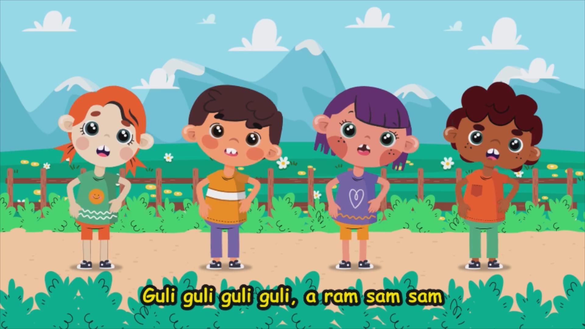 小学英语儿歌 A Ram Sam Sam
