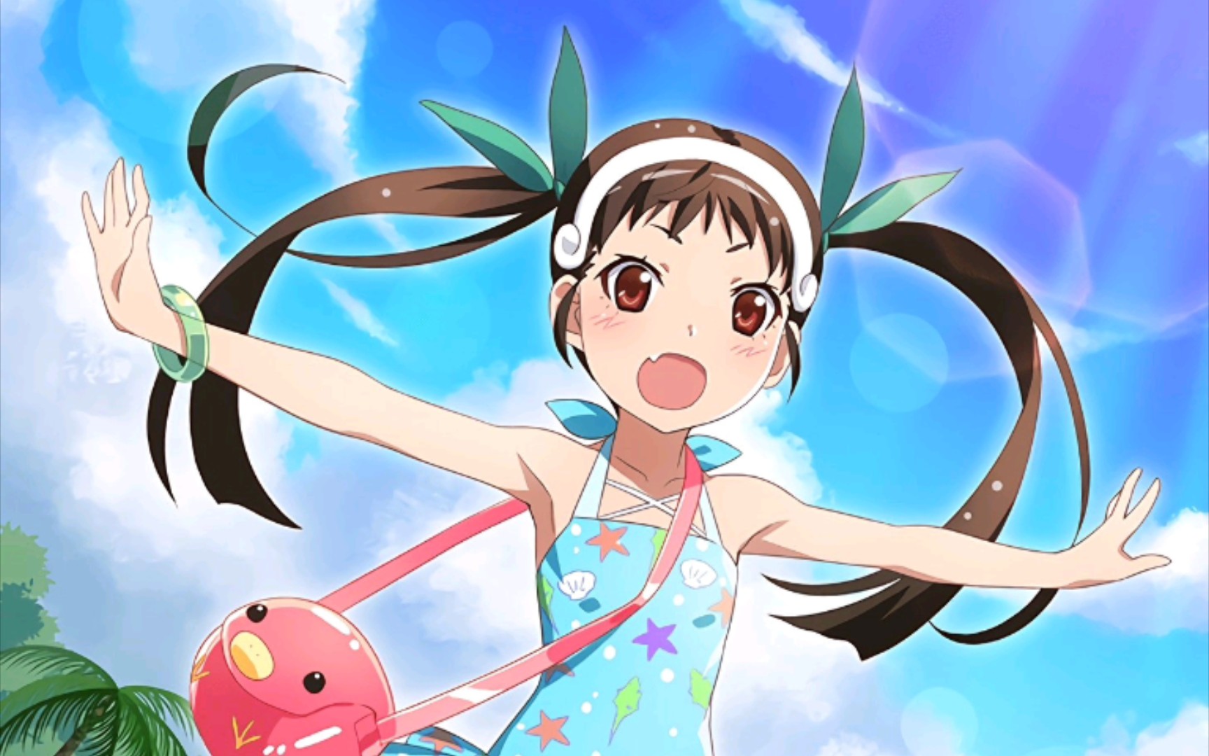 《鬼物语》第四集ed的变化 刀哭了