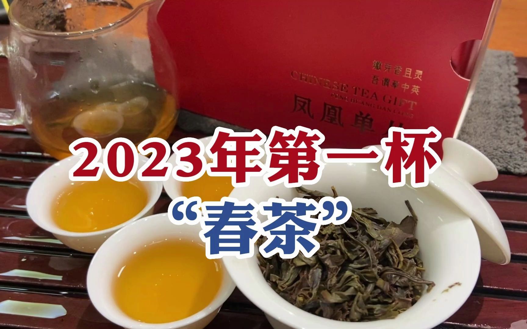 茶友们望眼欲穿的“茶虎”,终于来啦,不愧是2023年第一杯春茶!哔哩哔哩bilibili