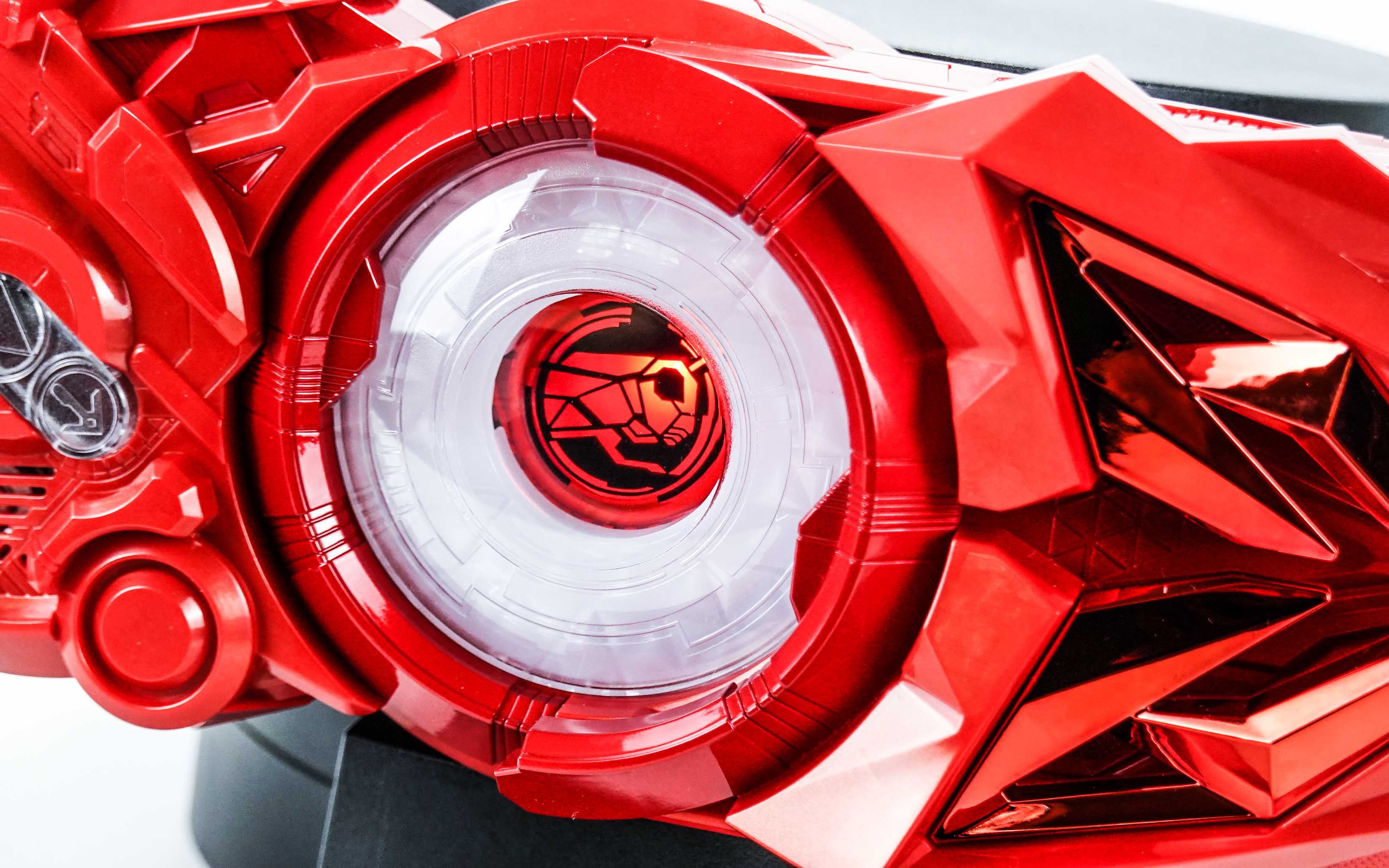 【迅合行】亚太限定红dx飞电零一驱动器高清展示_哔哩哔哩_bilibili